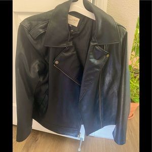 Universal thread leather jacket XXL